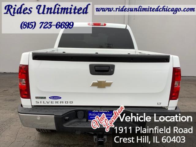 used 2011 Chevrolet Silverado 1500 car, priced at $12,495