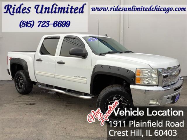 used 2011 Chevrolet Silverado 1500 car, priced at $12,495