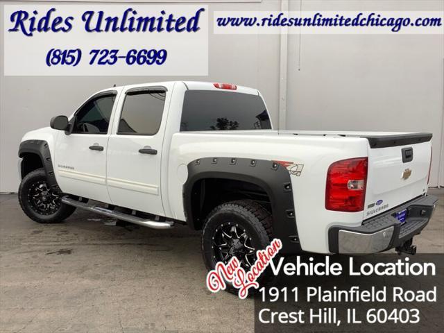 used 2011 Chevrolet Silverado 1500 car, priced at $12,495