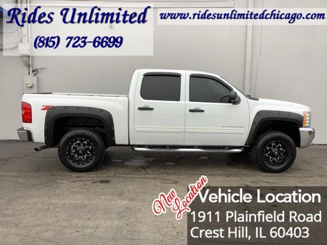 used 2011 Chevrolet Silverado 1500 car, priced at $12,495