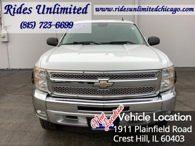 used 2011 Chevrolet Silverado 1500 car, priced at $12,495