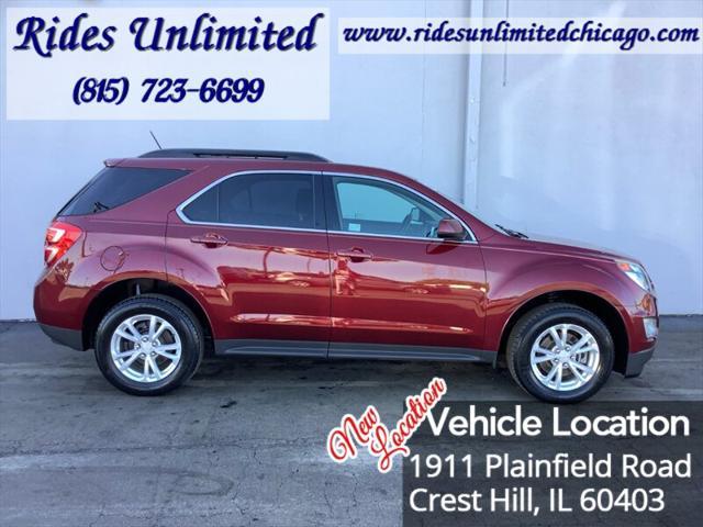 used 2017 Chevrolet Equinox car, priced at $10,995