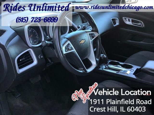 used 2017 Chevrolet Equinox car, priced at $10,995