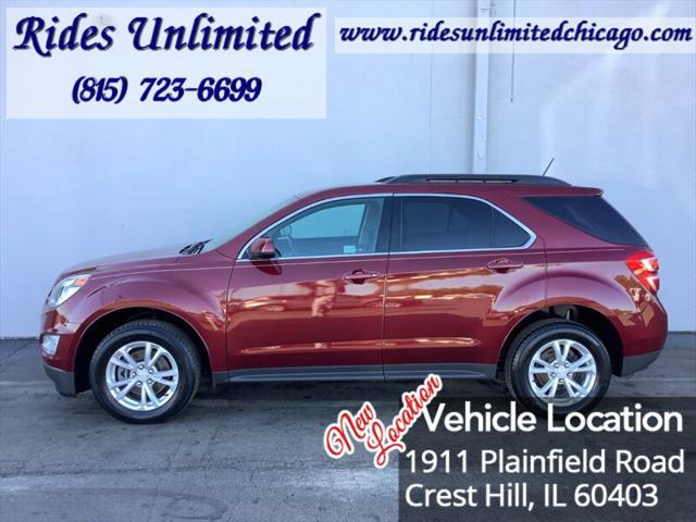 used 2017 Chevrolet Equinox car, priced at $10,995