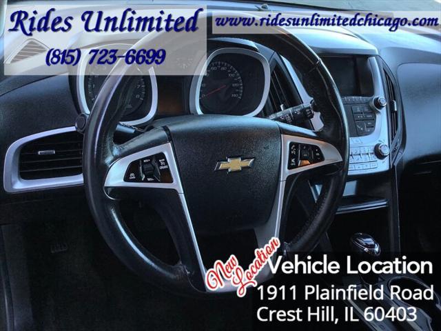 used 2017 Chevrolet Equinox car, priced at $10,995