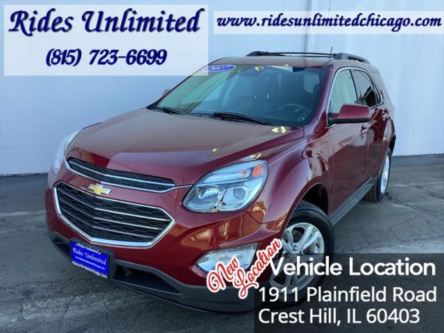 used 2017 Chevrolet Equinox car, priced at $10,995