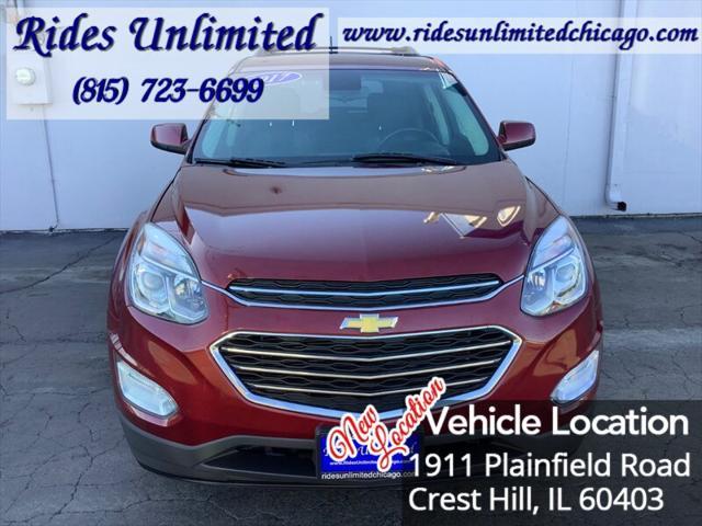 used 2017 Chevrolet Equinox car, priced at $10,995