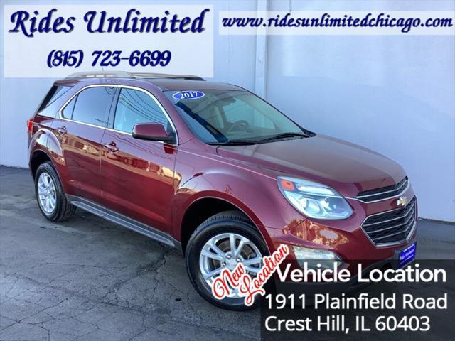 used 2017 Chevrolet Equinox car, priced at $10,995