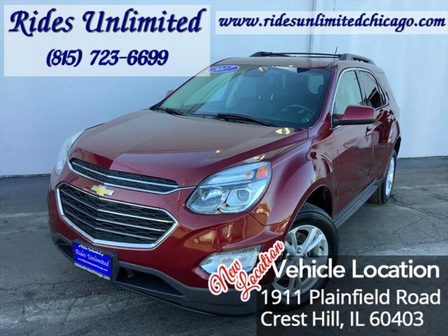 used 2017 Chevrolet Equinox car, priced at $10,995