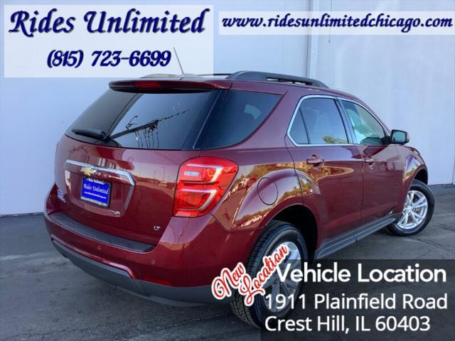 used 2017 Chevrolet Equinox car, priced at $10,995