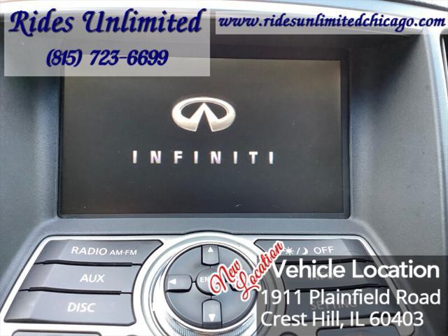 used 2011 INFINITI G37x car, priced at $10,995