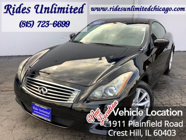 used 2011 INFINITI G37x car, priced at $10,995