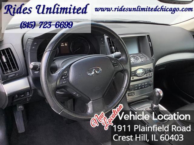 used 2011 INFINITI G37x car, priced at $10,995