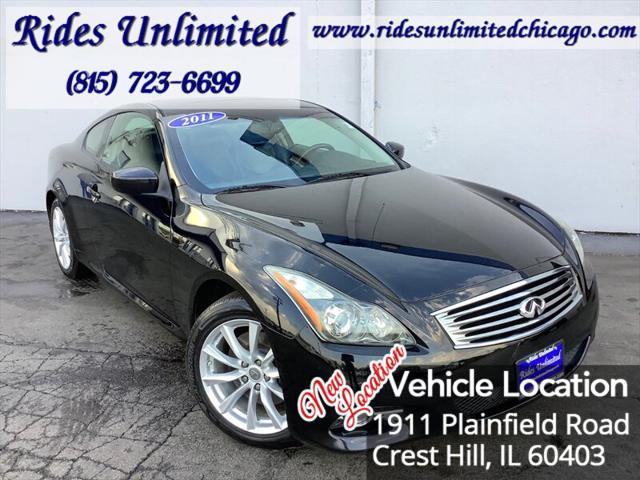 used 2011 INFINITI G37x car, priced at $10,995