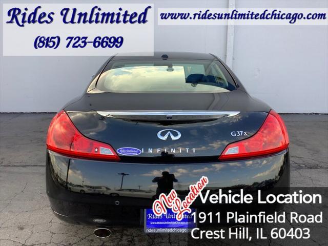 used 2011 INFINITI G37x car, priced at $10,995