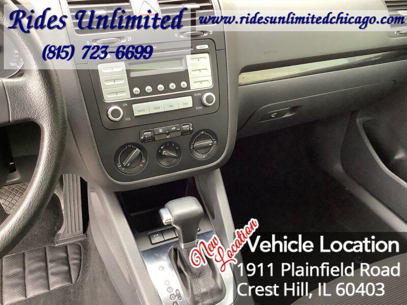 used 2009 Volkswagen Rabbit car, priced at $4,795