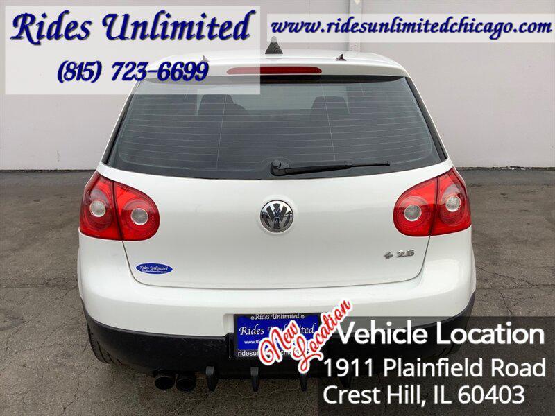 used 2009 Volkswagen Rabbit car, priced at $4,795