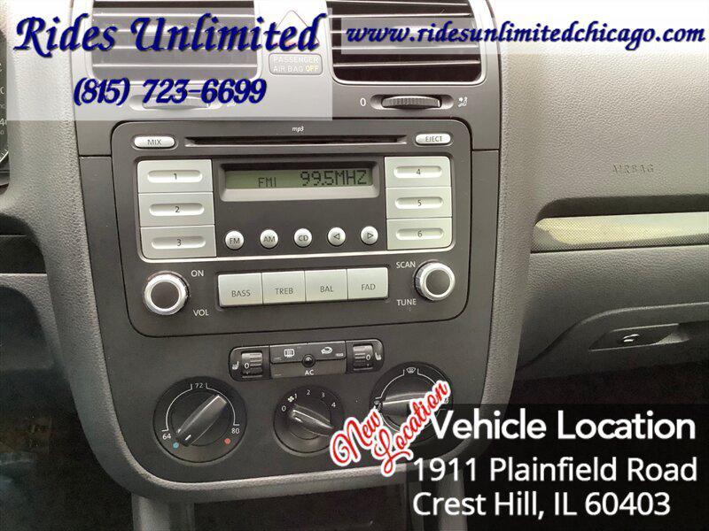 used 2009 Volkswagen Rabbit car, priced at $4,795