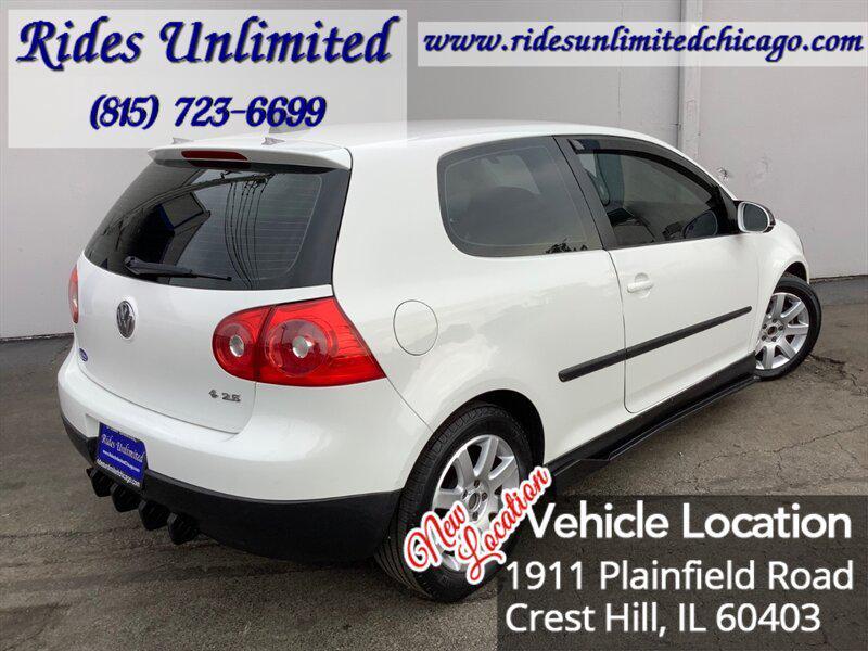 used 2009 Volkswagen Rabbit car, priced at $4,795