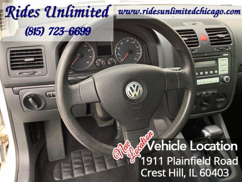 used 2009 Volkswagen Rabbit car, priced at $4,795