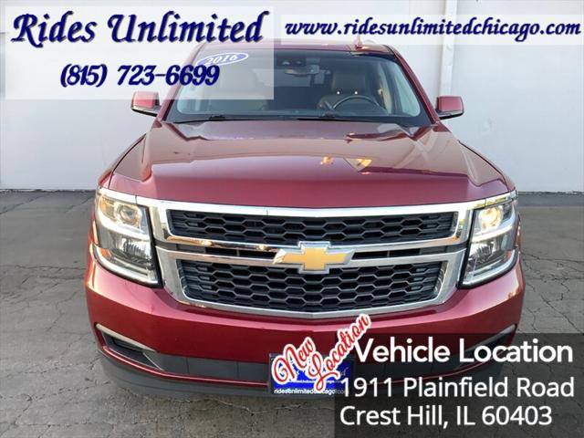 used 2016 Chevrolet Tahoe car, priced at $23,495