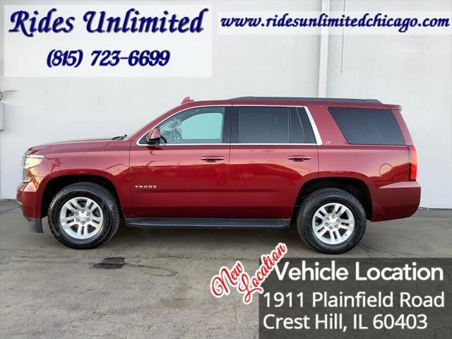 used 2016 Chevrolet Tahoe car, priced at $23,495