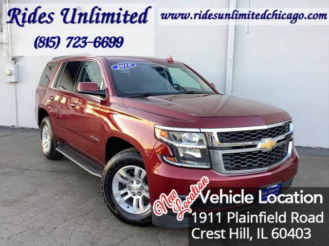 used 2016 Chevrolet Tahoe car, priced at $23,495