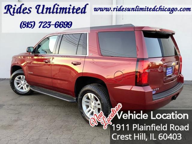 used 2016 Chevrolet Tahoe car, priced at $23,495