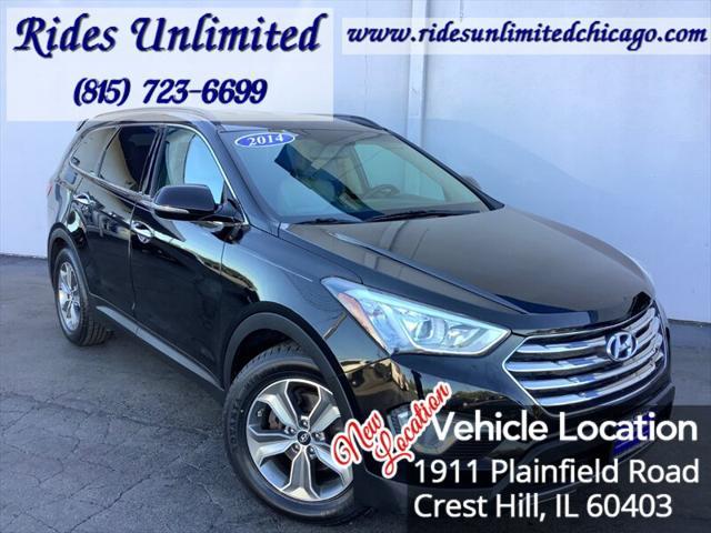 used 2014 Hyundai Santa Fe car, priced at $9,995