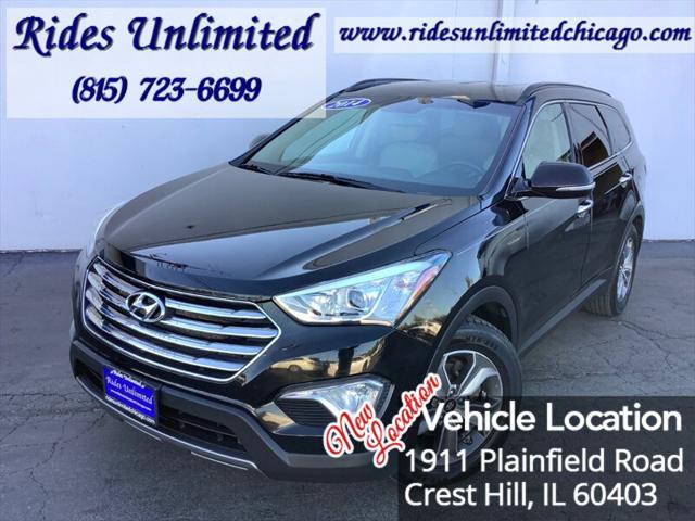 used 2014 Hyundai Santa Fe car, priced at $9,995