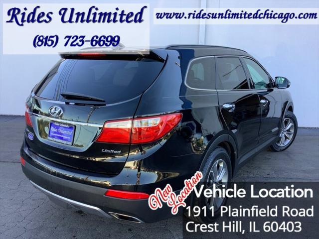 used 2014 Hyundai Santa Fe car, priced at $9,995