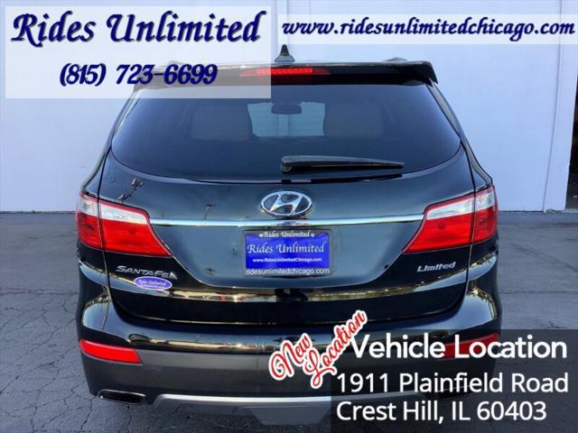 used 2014 Hyundai Santa Fe car, priced at $9,995