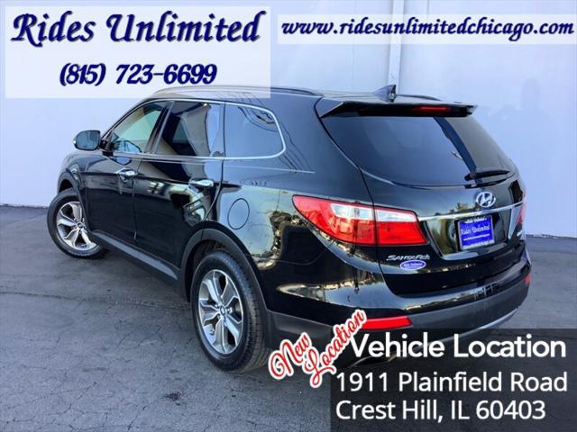 used 2014 Hyundai Santa Fe car, priced at $9,995