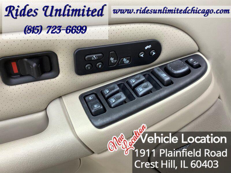 used 2004 Cadillac Escalade car, priced at $5,995