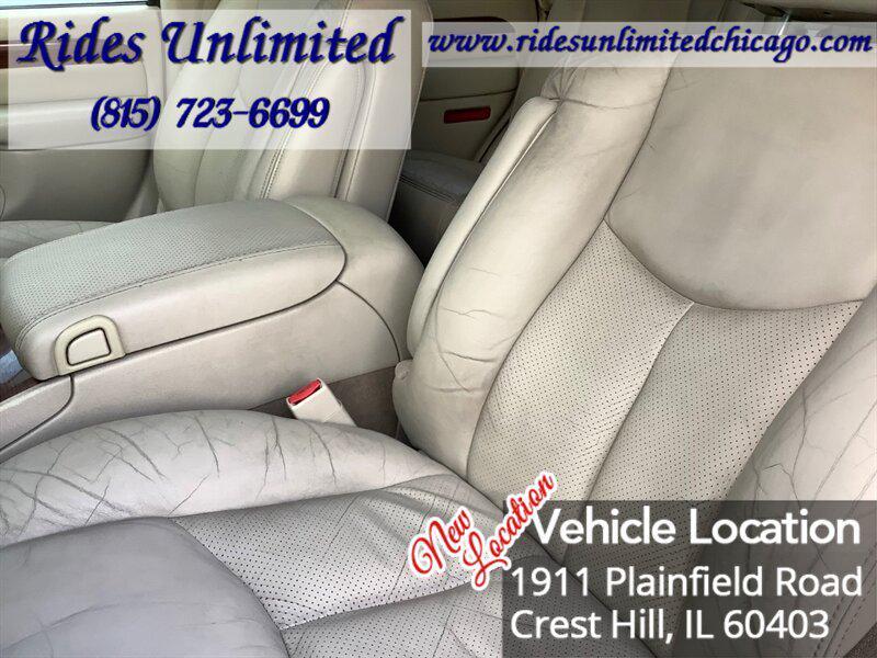 used 2004 Cadillac Escalade car, priced at $5,995