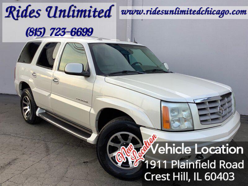 used 2004 Cadillac Escalade car, priced at $5,995