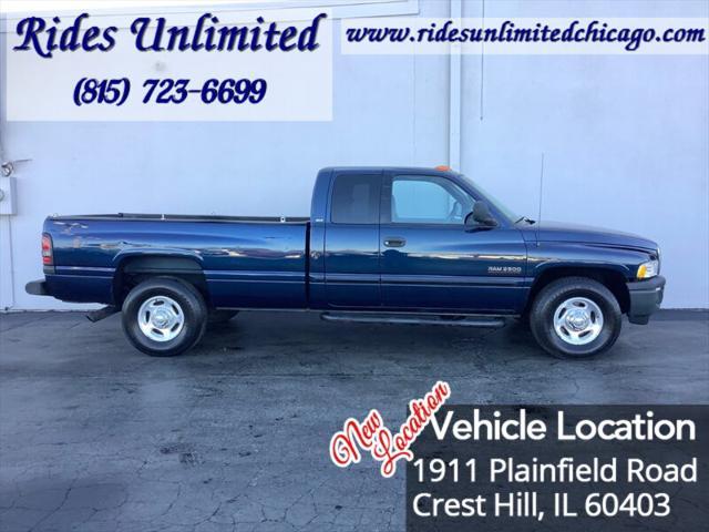 used 2000 Dodge Ram 2500 car, priced at $13,900