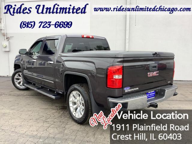 used 2015 GMC Sierra 1500 car, priced at $19,995