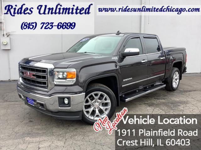 used 2015 GMC Sierra 1500 car, priced at $19,995