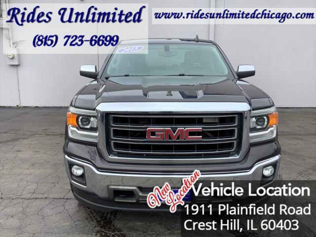 used 2015 GMC Sierra 1500 car, priced at $19,995