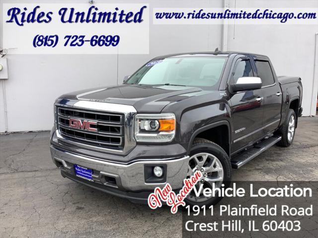 used 2015 GMC Sierra 1500 car, priced at $19,995