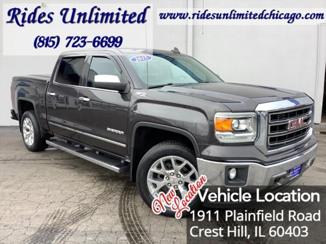 used 2015 GMC Sierra 1500 car, priced at $19,995