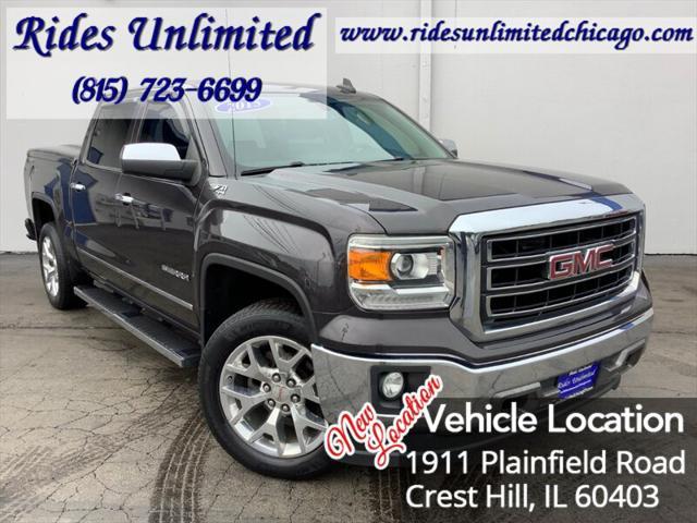 used 2015 GMC Sierra 1500 car, priced at $19,995