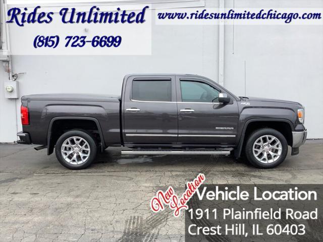 used 2015 GMC Sierra 1500 car, priced at $19,995