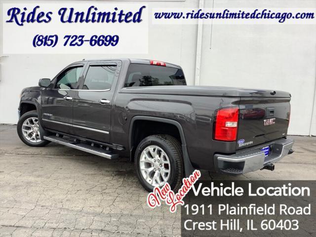 used 2015 GMC Sierra 1500 car, priced at $19,995