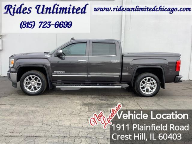 used 2015 GMC Sierra 1500 car, priced at $19,995