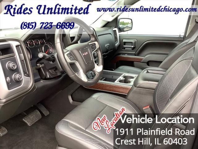 used 2015 GMC Sierra 1500 car, priced at $19,995