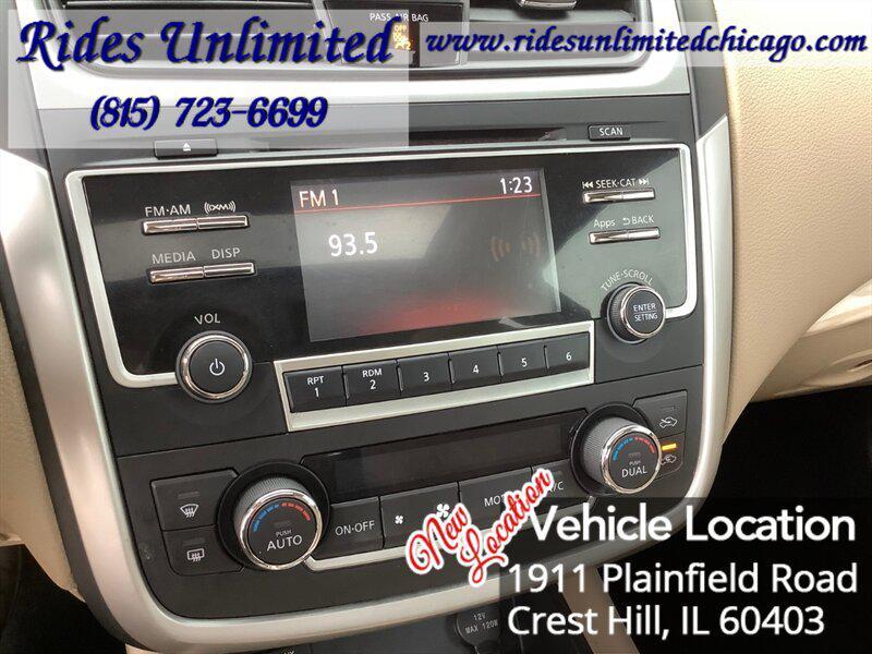 used 2016 Nissan Altima car, priced at $10,995