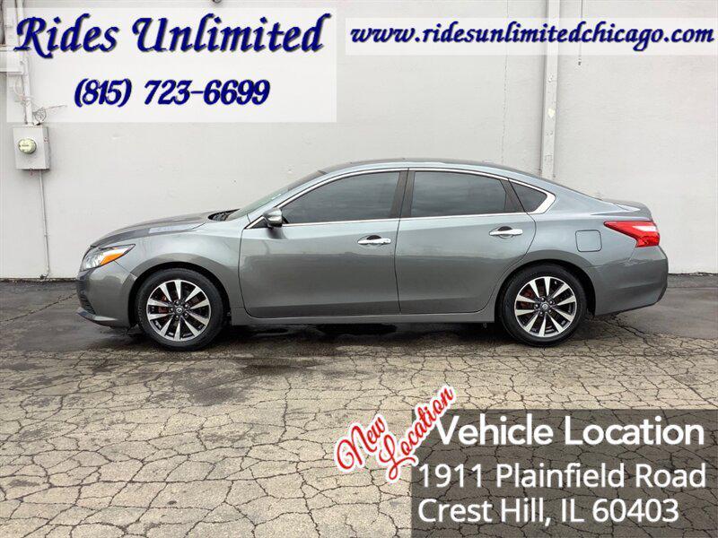 used 2016 Nissan Altima car, priced at $10,995