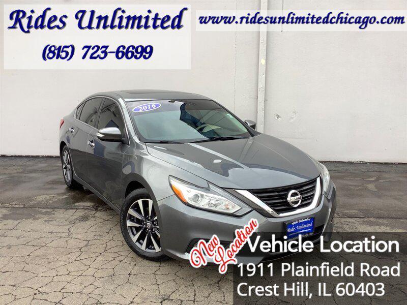 used 2016 Nissan Altima car, priced at $10,995